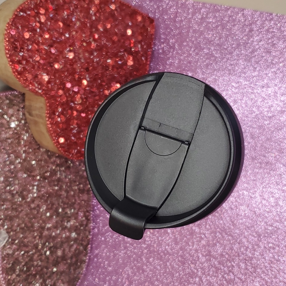 Kate Spade ♠️❤️NWT❤️♠️ "Black Stripe" 16 oz. Thermal Travel Mug♠️❤️♠️❤️♠️❤️ - Picture 5 of 10